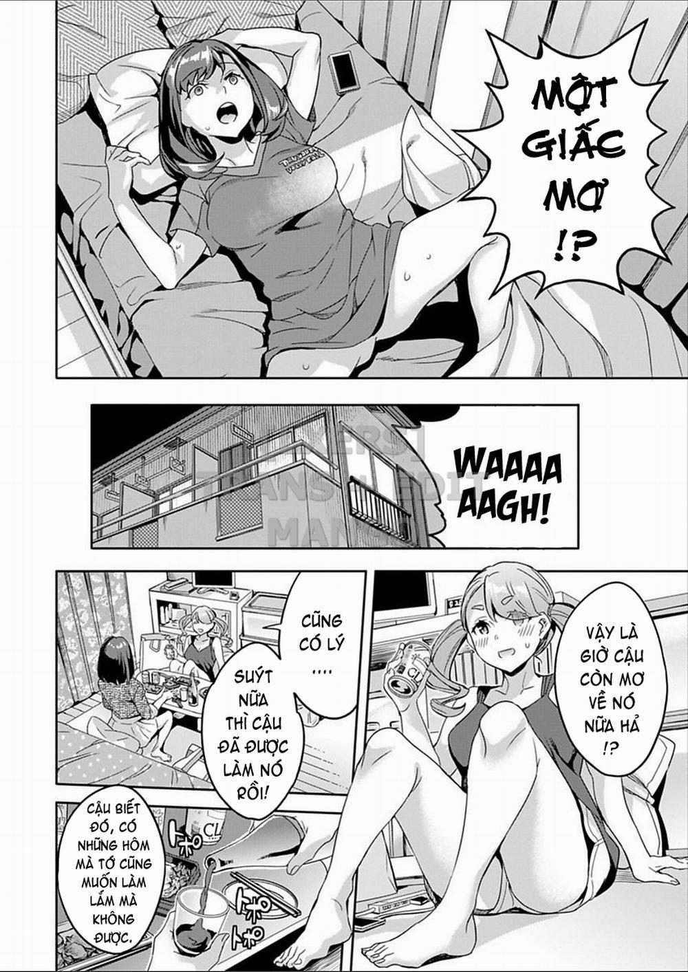 The Woman Who Wants To Know About Anal 6 trang 5