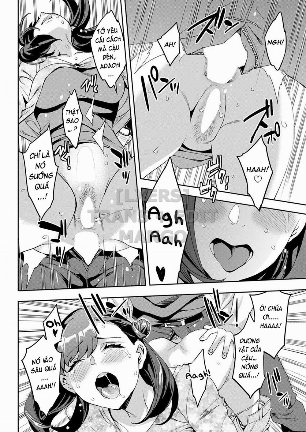 The Woman Who Wants To Know About Anal 7 trang 9