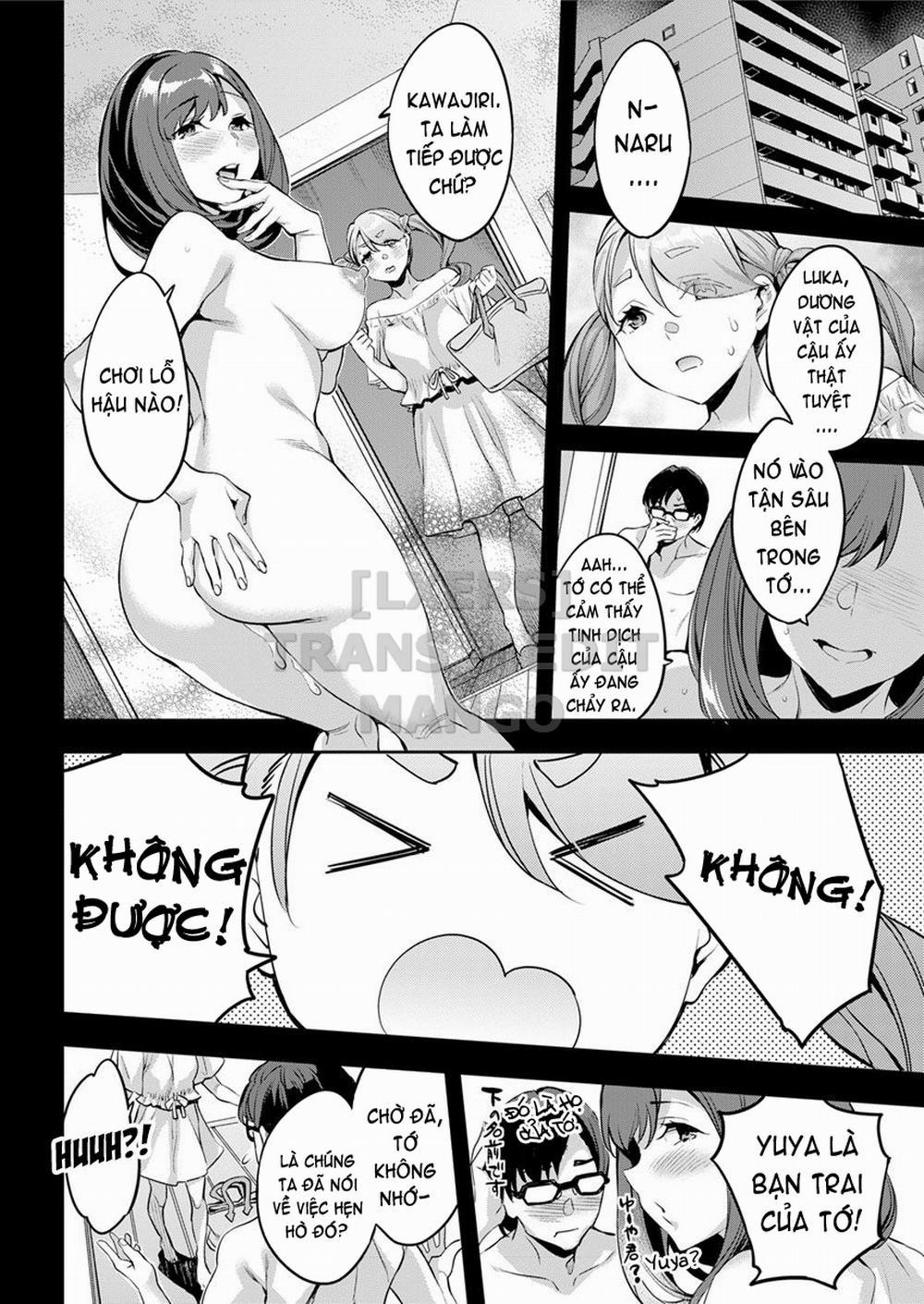 The Woman Who Wants To Know About Anal 8 trang 5