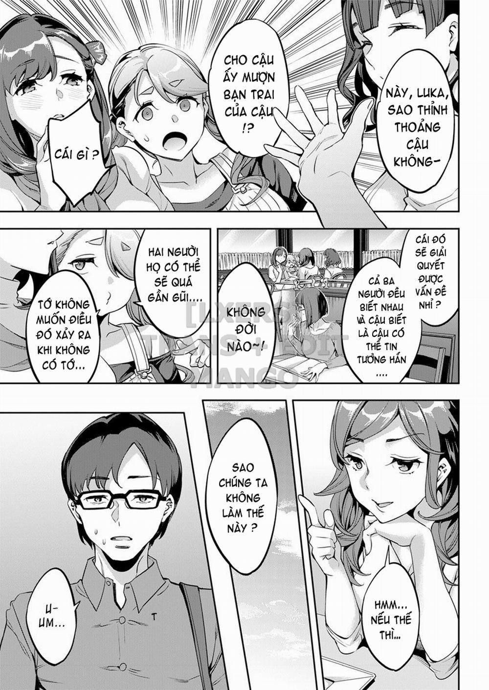 The Woman Who Wants To Know About Anal 9 END trang 6