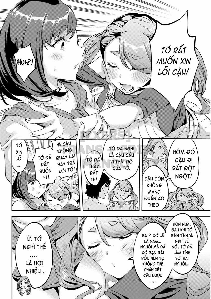 The Woman Who Wants To Know About Anal 9 trang 3