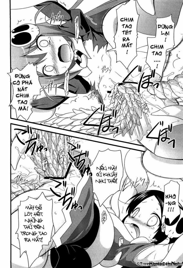 The World Without Gaps Oneshot trang 16