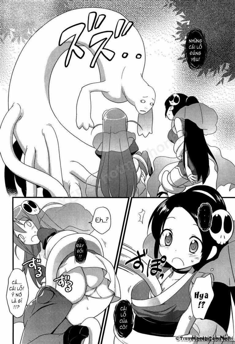 The World Without Gaps Oneshot trang 6