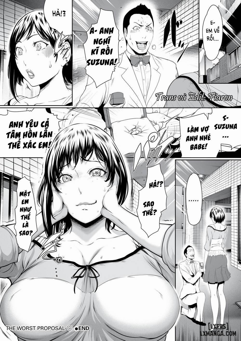 The Worst Proposal Oneshot trang 15