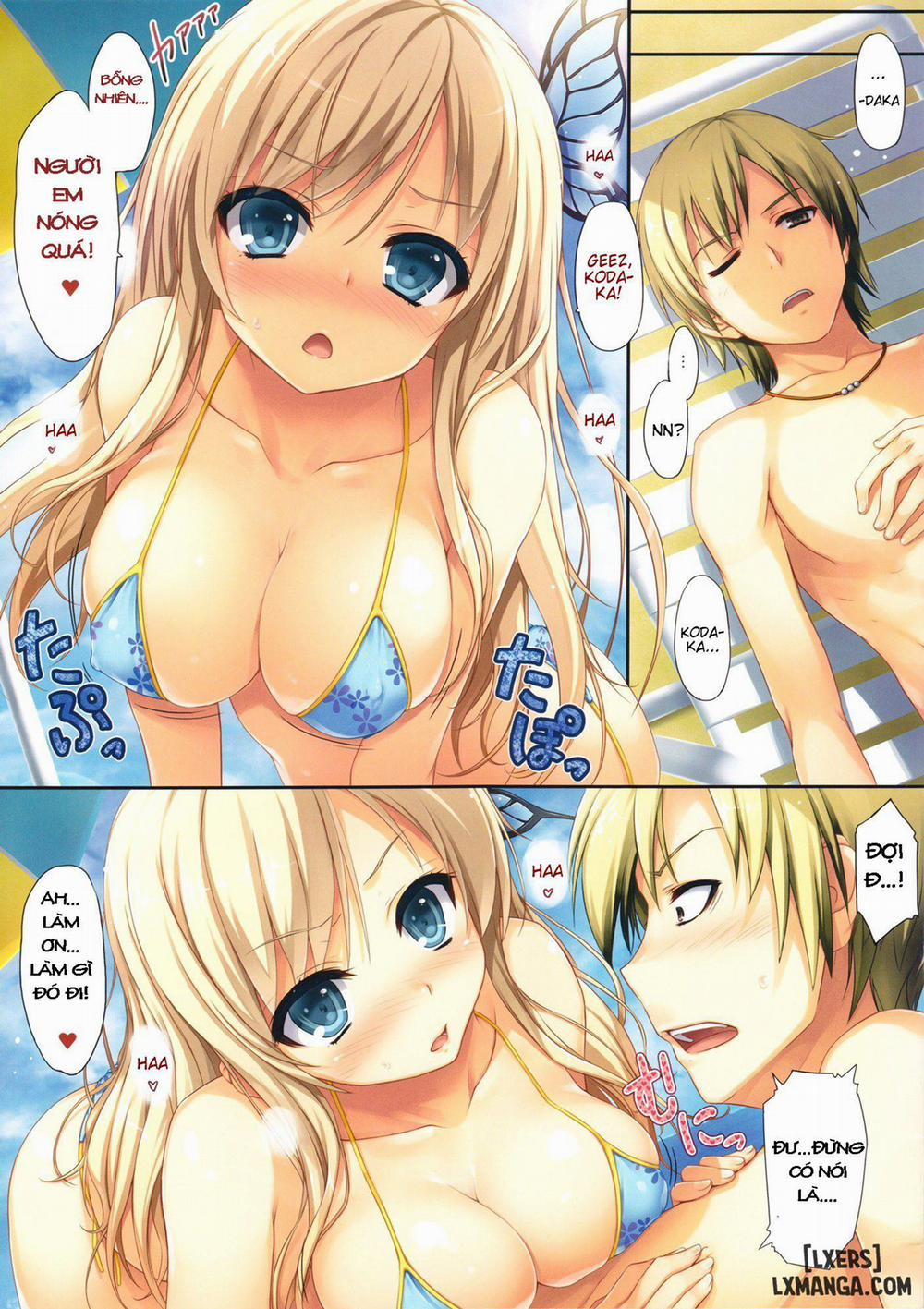 The Year At The Beach With Me And The Neighbors’ Club Oneshot trang 7