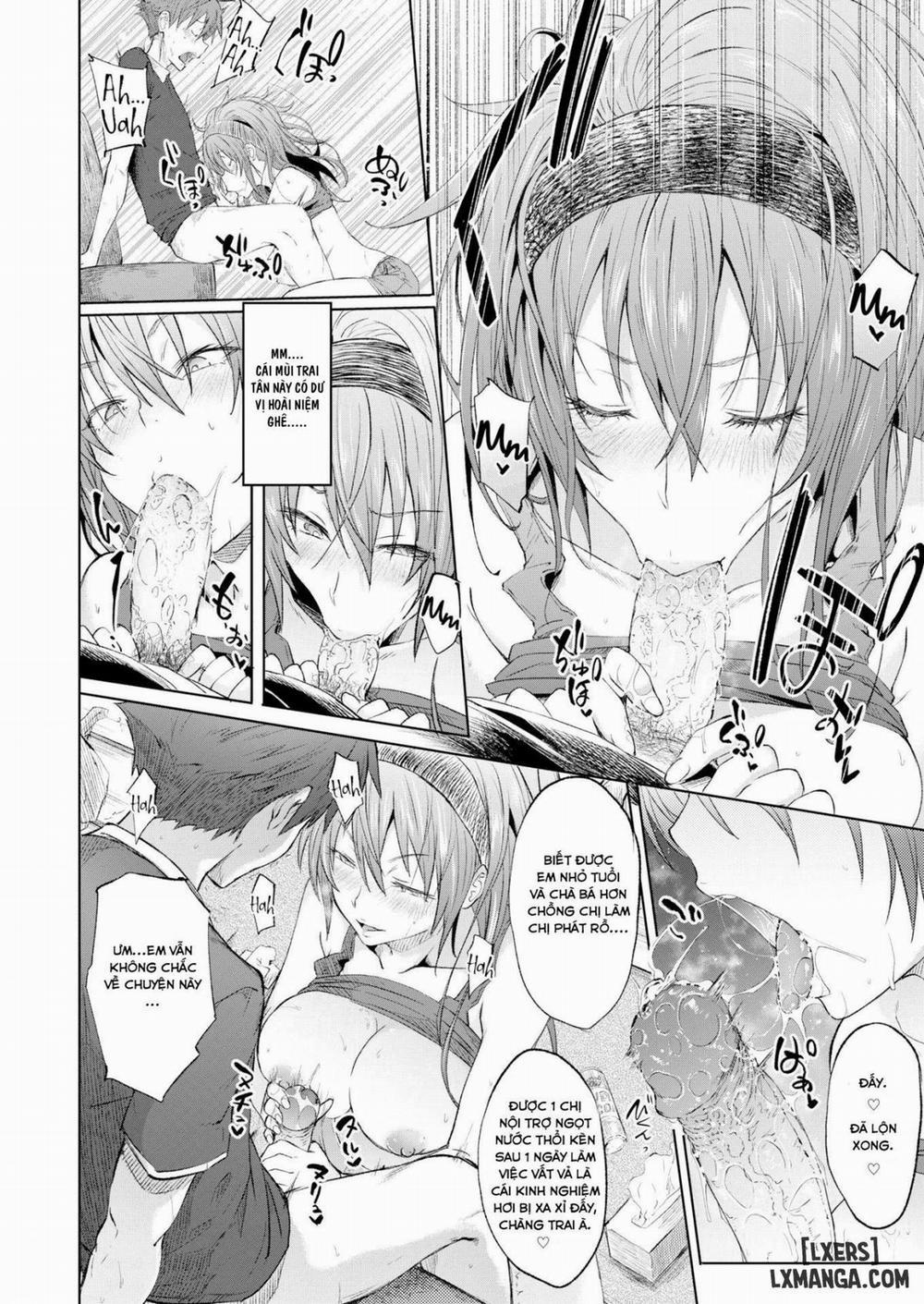 The Young Housewife's Circumstances Oneshot trang 7