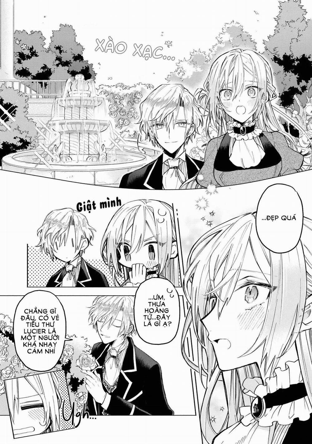 The Young Lady Can’T Escape From Her Doting Husband 1 trang 10