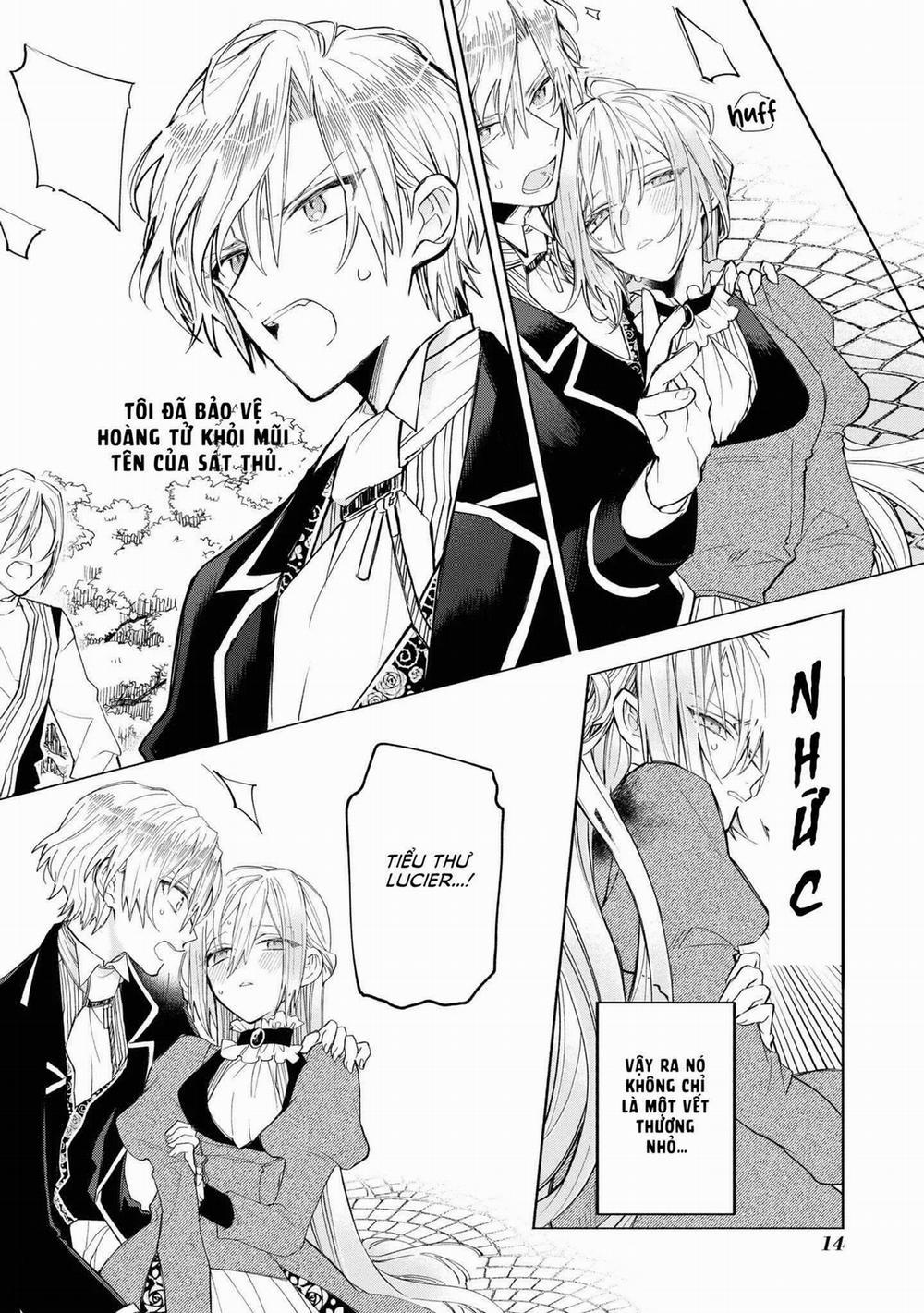 The Young Lady Can’T Escape From Her Doting Husband 1 trang 14