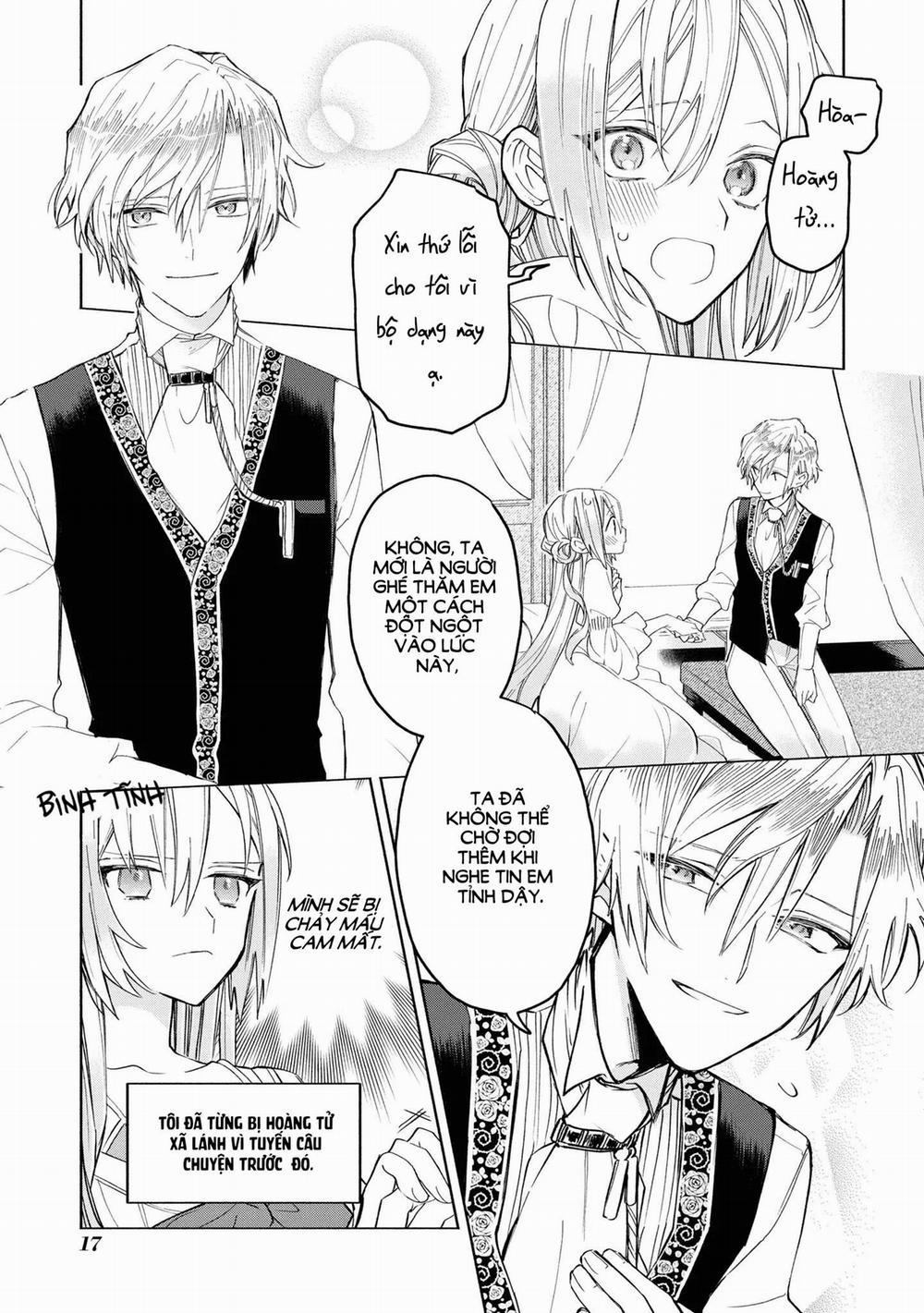 The Young Lady Can’T Escape From Her Doting Husband 1 trang 17