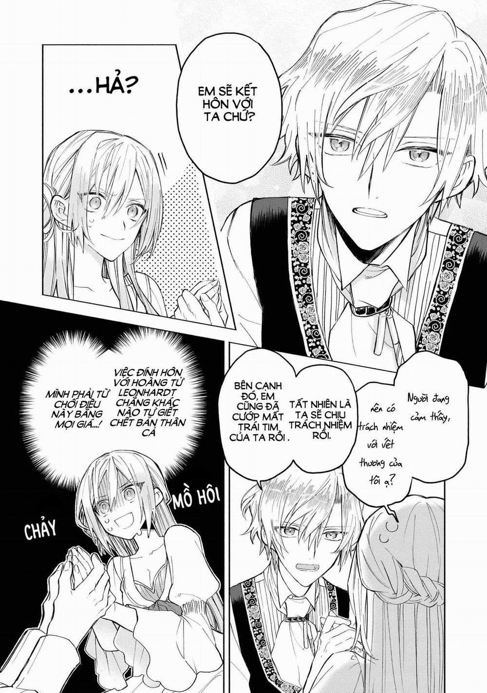 The Young Lady Can’T Escape From Her Doting Husband 1 trang 19