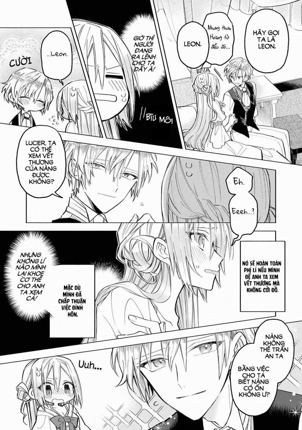 The Young Lady Can’T Escape From Her Doting Husband 1 trang 22