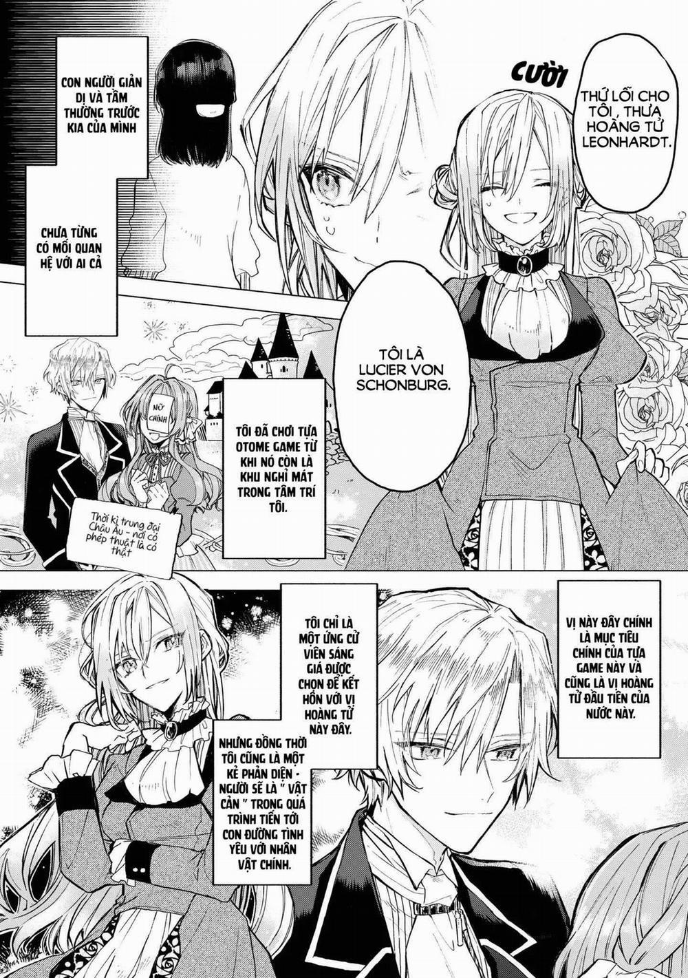 The Young Lady Can’T Escape From Her Doting Husband 1 trang 5