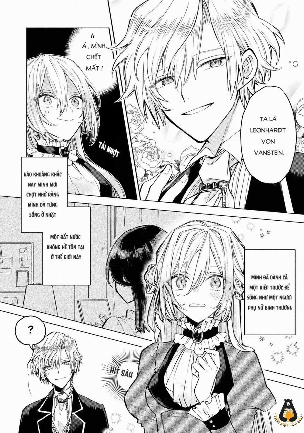 The Young Lady Can’T Escape From Her Doting Husband 1 trang 6