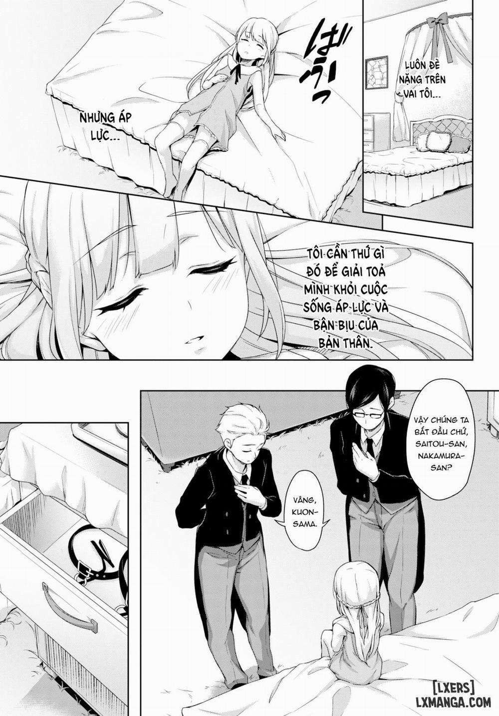 The young lady is a mistress Oneshot trang 2