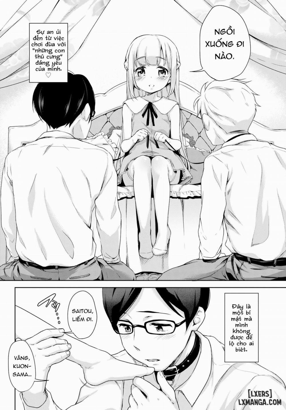 The young lady is a mistress Oneshot trang 3