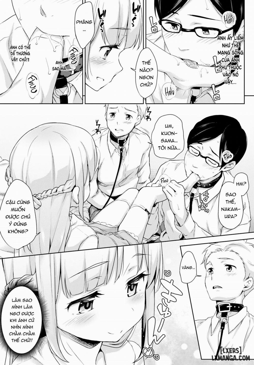 The young lady is a mistress Oneshot trang 4