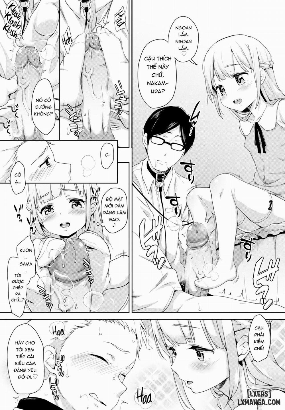 The young lady is a mistress Oneshot trang 5