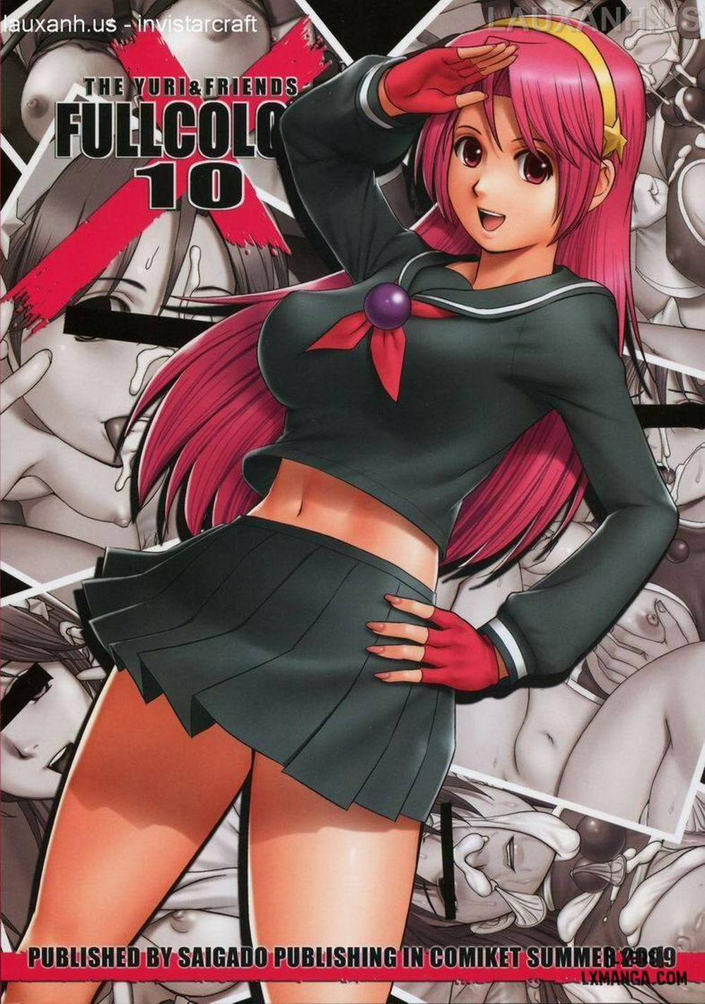 The Yuri & Friends Fullcolor 10 Oneshot trang 22