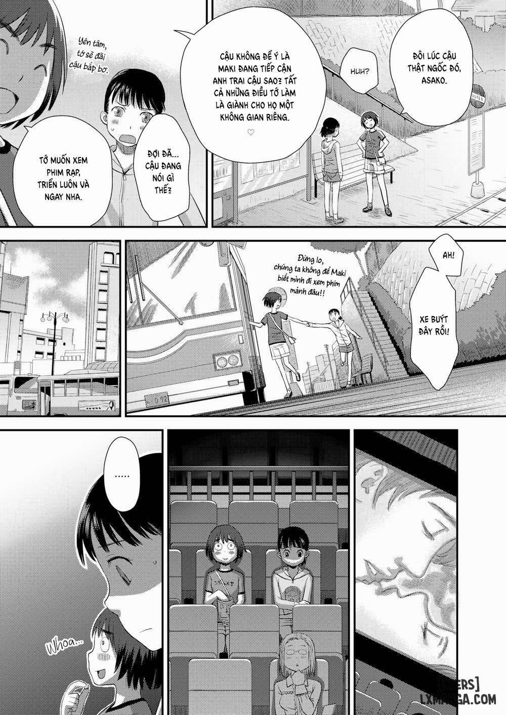 Their Feelings Oneshot trang 10