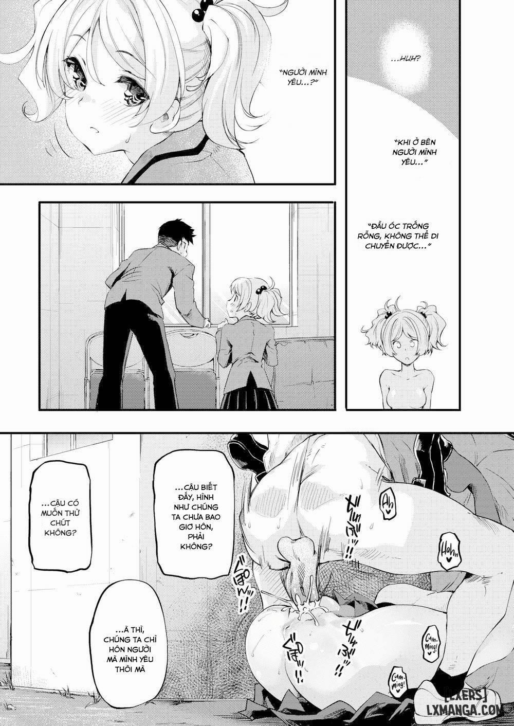 Their First Experience Oneshot trang 7