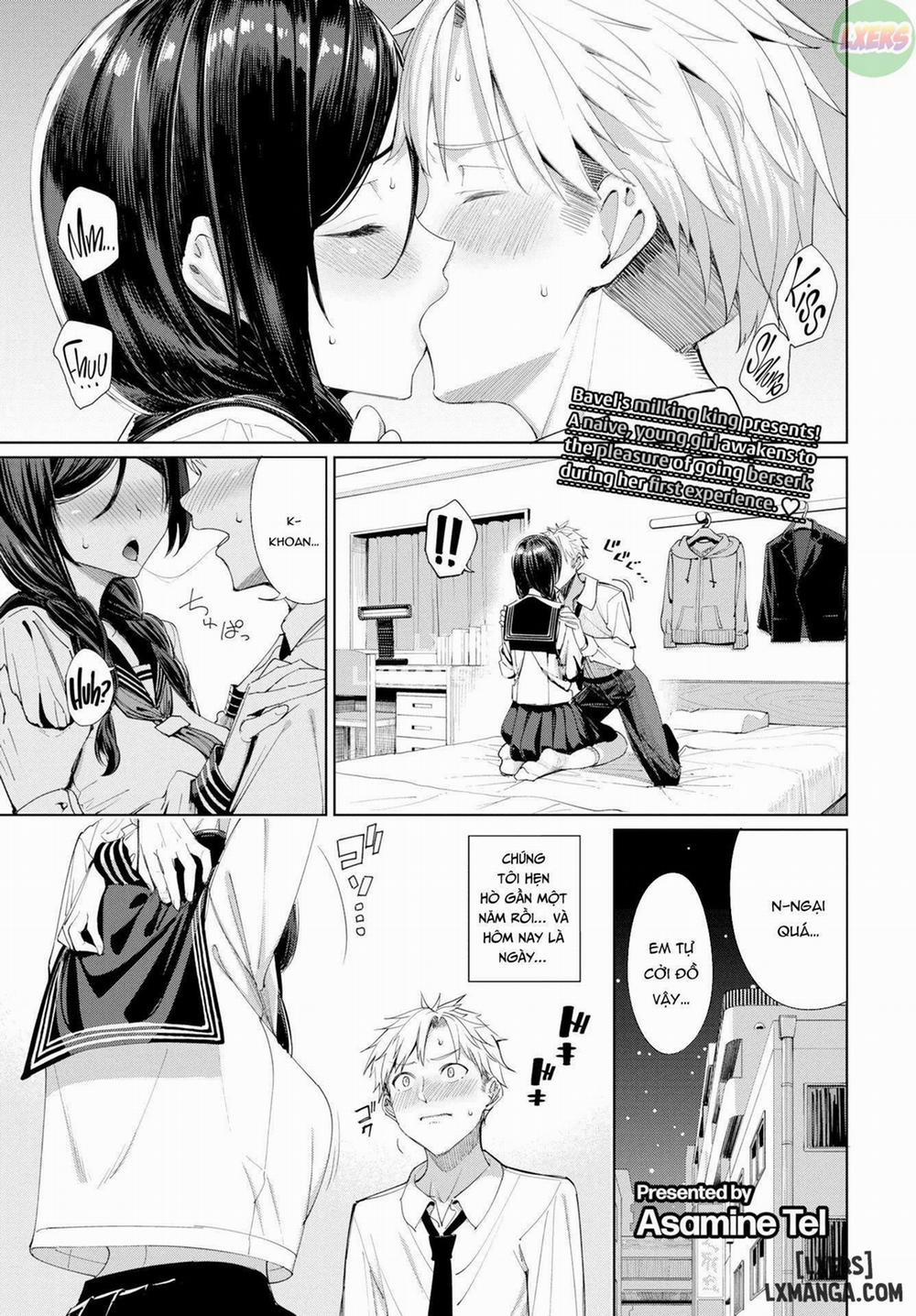 Their First Time Oneshot trang 3