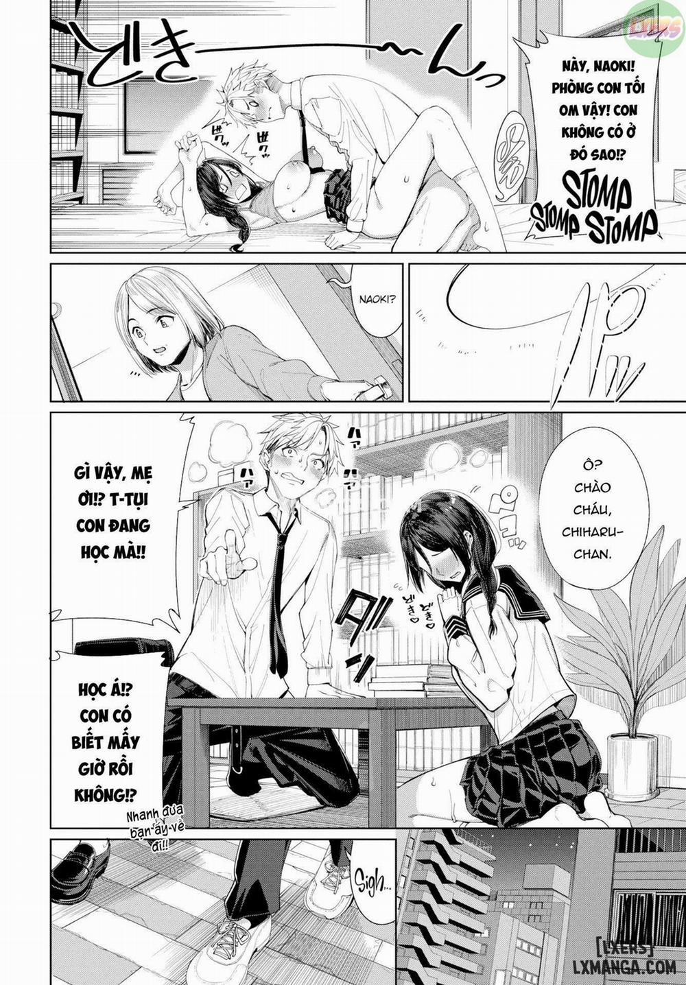 Their First Time Oneshot trang 8