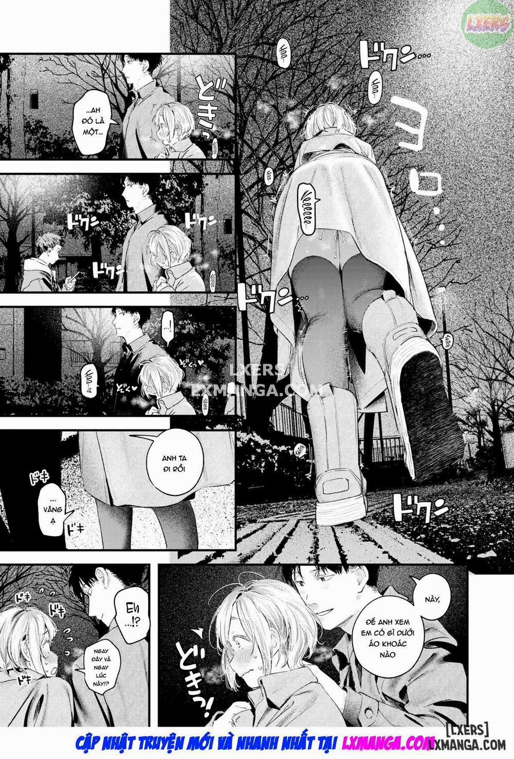 Their Night Walk Oneshot trang 13