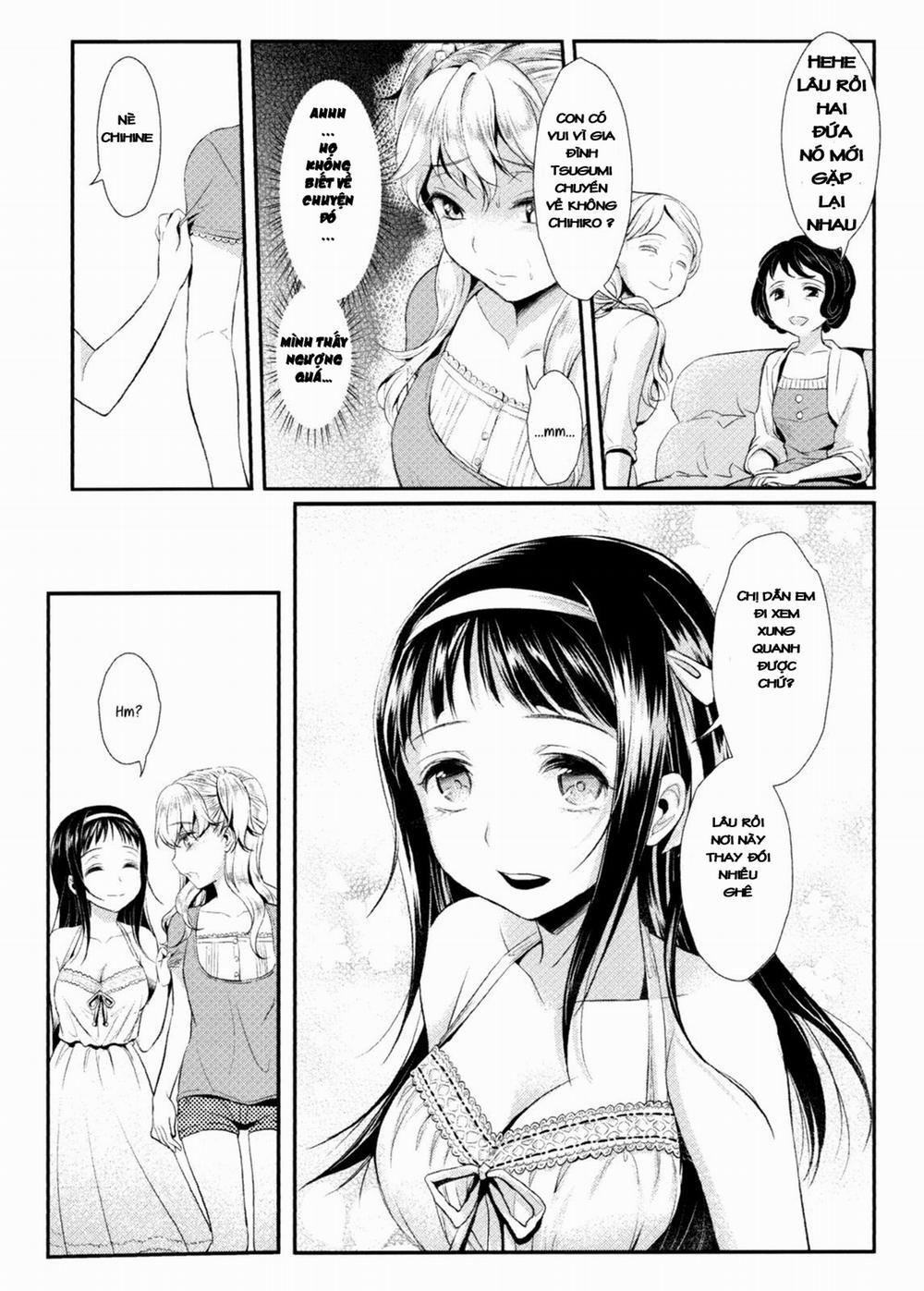 Their Our Feelings Oneshot trang 8