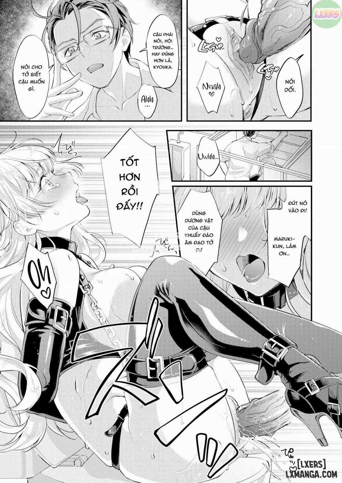 Their True Nature 1 trang 12