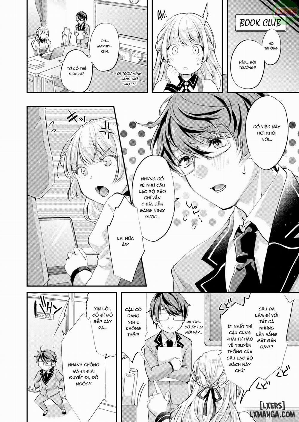 Their True Nature Oneshot trang 4