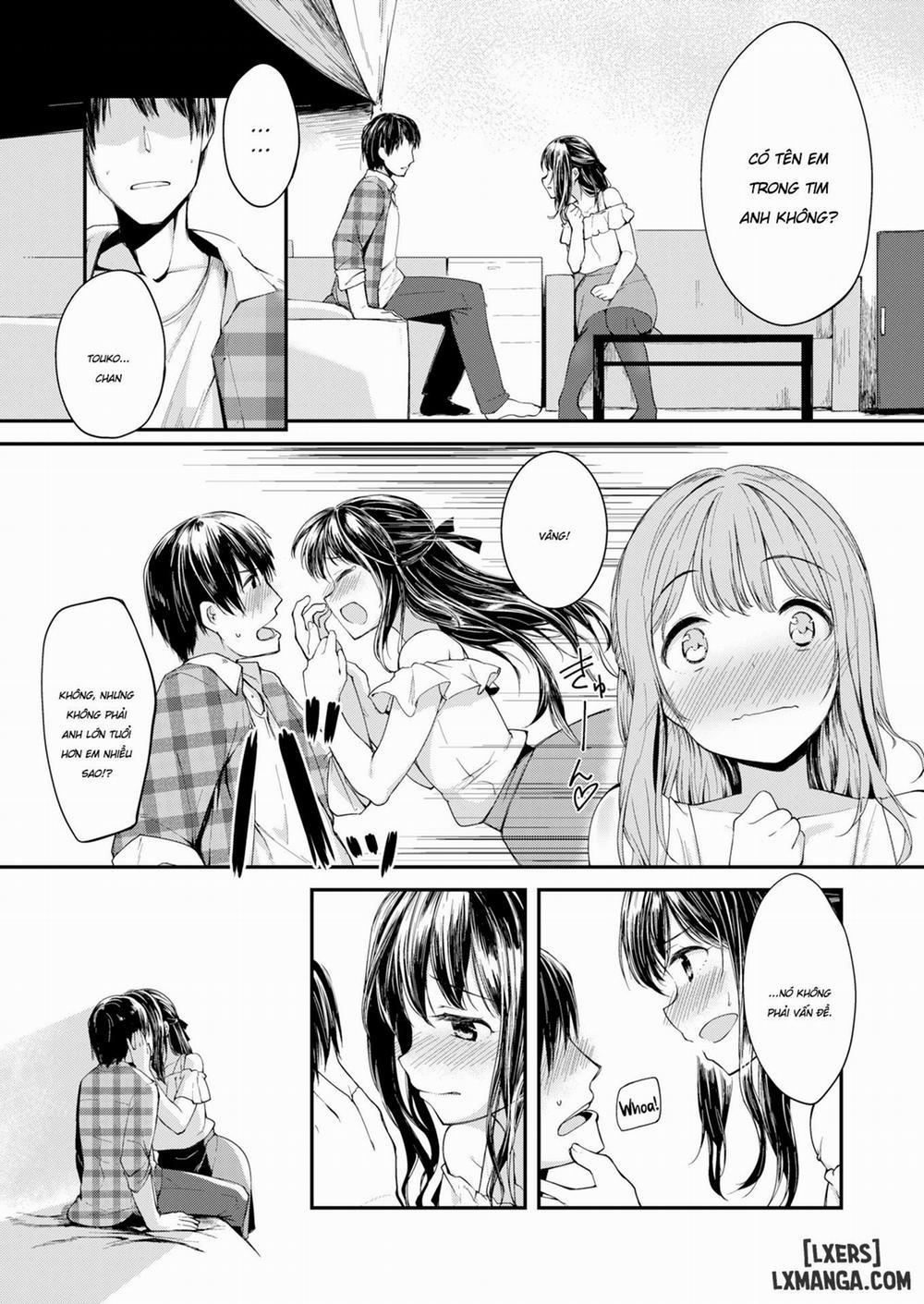 Then How About We Stay the Night Oneshot trang 5