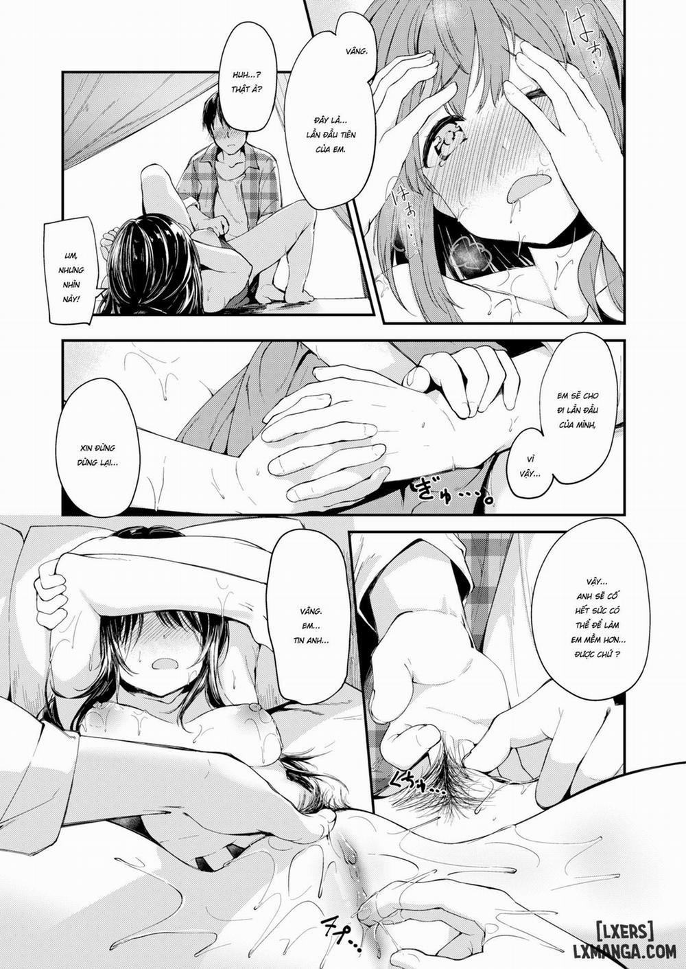 Then How About We Stay the Night Oneshot trang 9