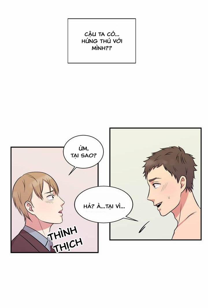 Theo Chân Namsoo Vào Nhà Tắm 3 trang 19