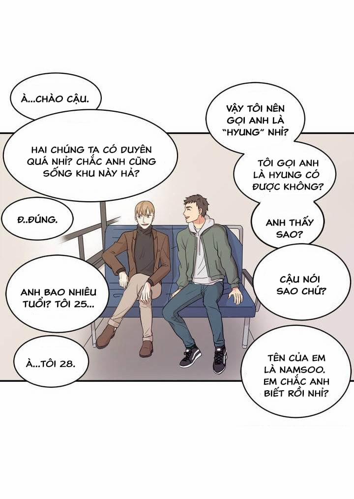 Theo Chân Namsoo Vào Nhà Tắm 3 trang 27