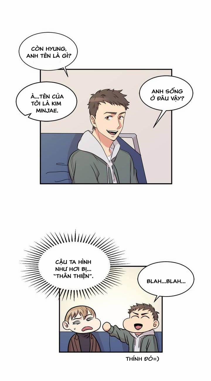 Theo Chân Namsoo Vào Nhà Tắm 3 trang 28