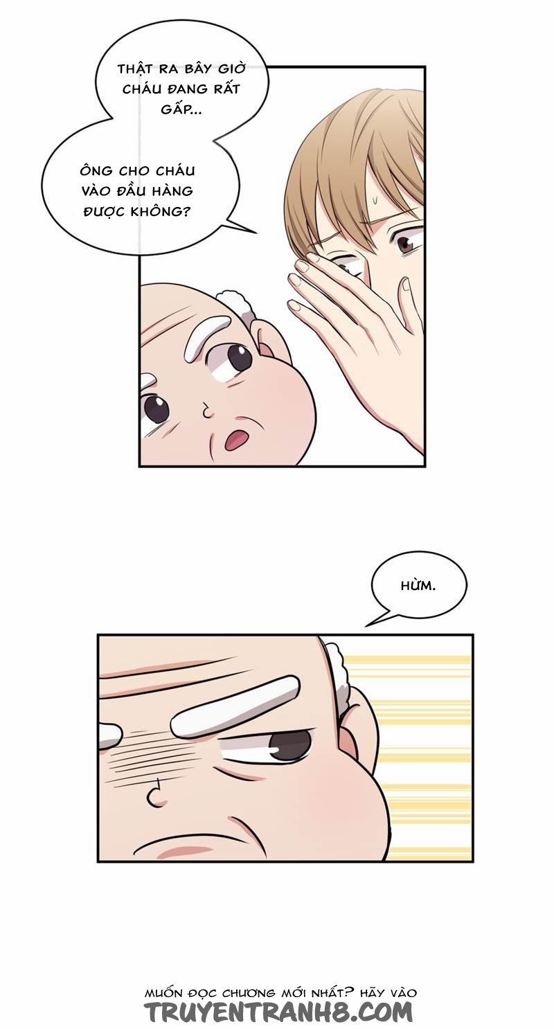 Theo Chân Namsoo Vào Nhà Tắm 4 trang 35