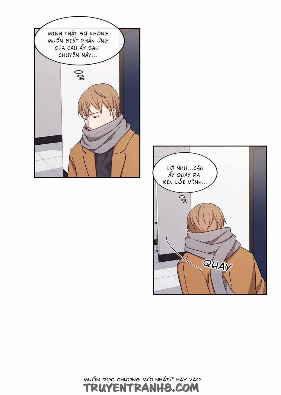 Theo Chân Namsoo Vào Nhà Tắm 8 trang 20