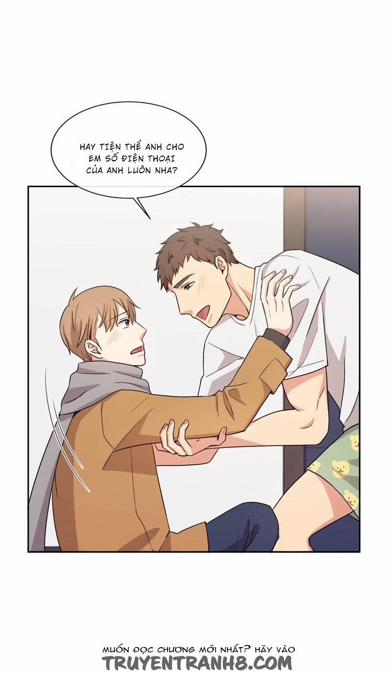 Theo Chân Namsoo Vào Nhà Tắm 8 trang 30