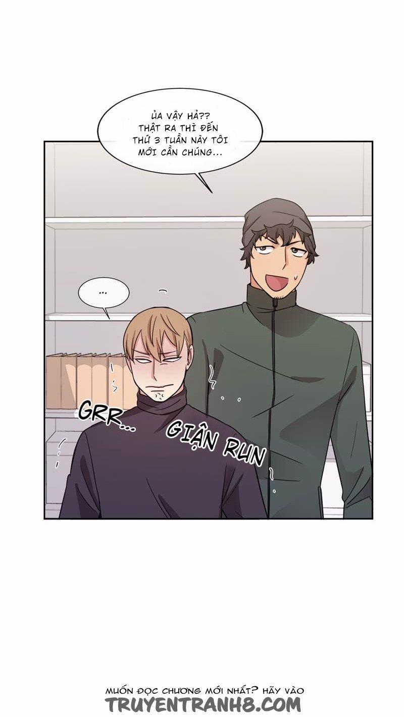 Theo Chân Namsoo Vào Nhà Tắm 8 trang 44