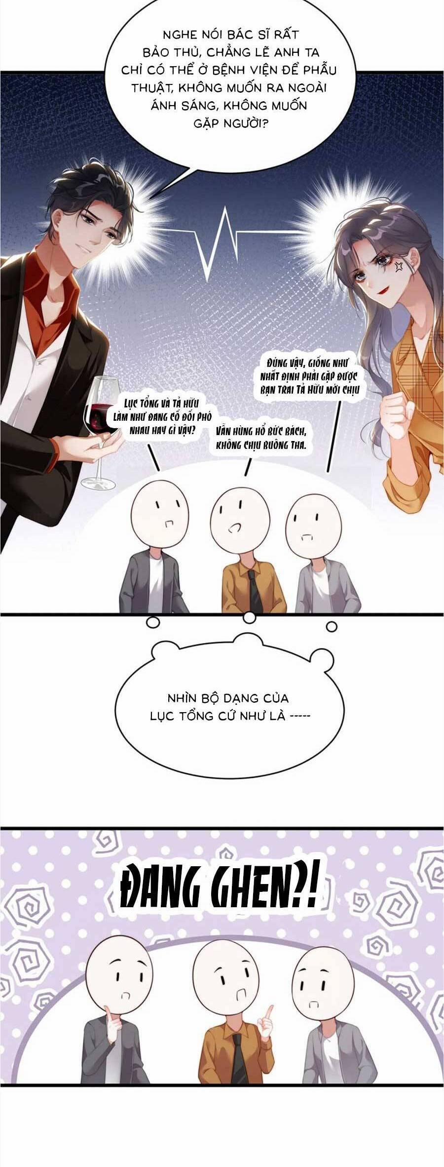 Theo Đuổi Anh Chồng Bác Sĩ 18 trang 13