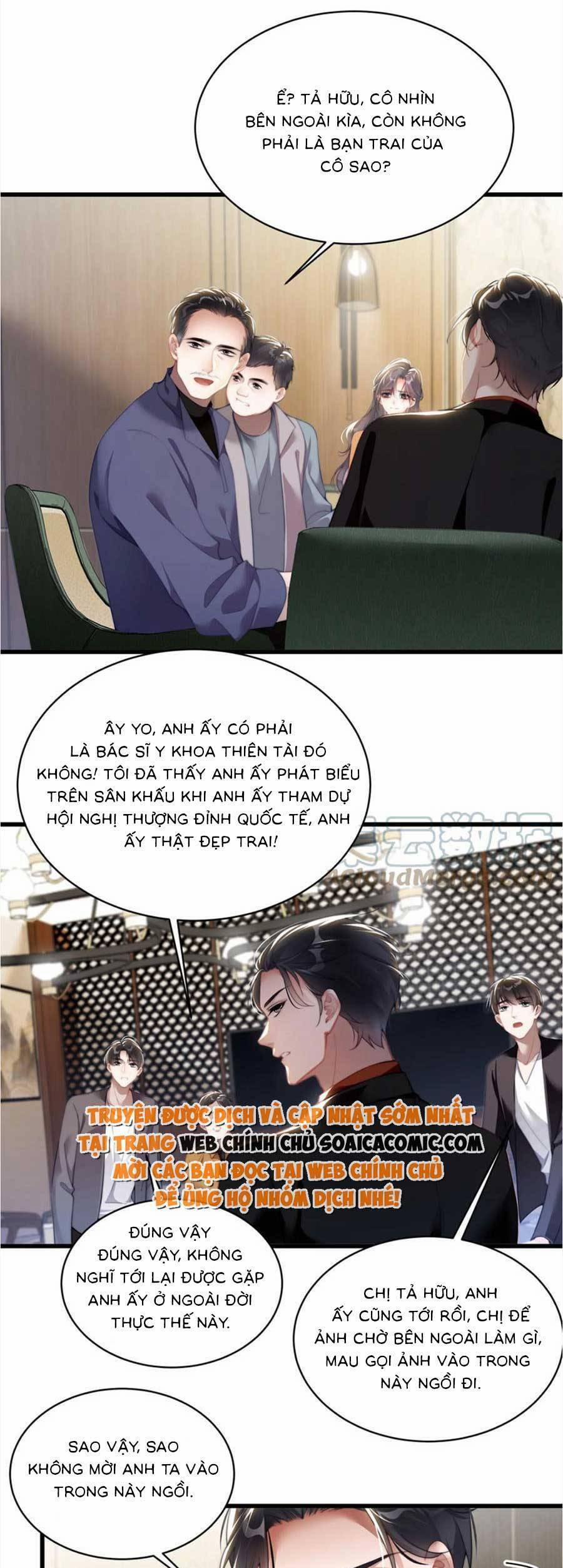Theo Đuổi Anh Chồng Bác Sĩ 18 trang 16