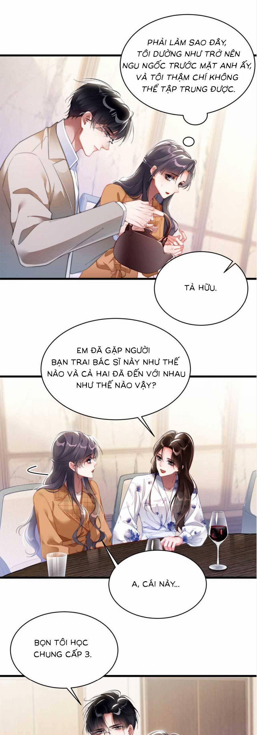 Theo Đuổi Anh Chồng Bác Sĩ 19 trang 18