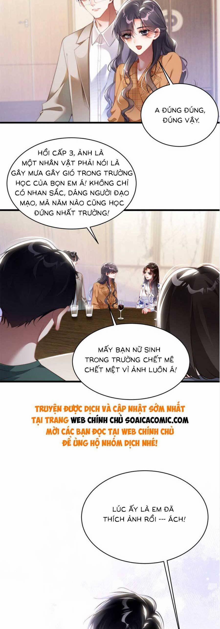 Theo Đuổi Anh Chồng Bác Sĩ 19 trang 19