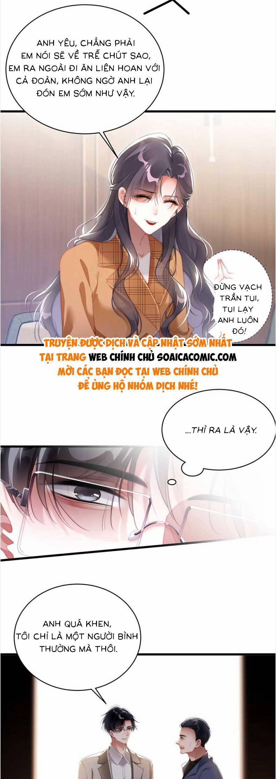 Theo Đuổi Anh Chồng Bác Sĩ 19 trang 8