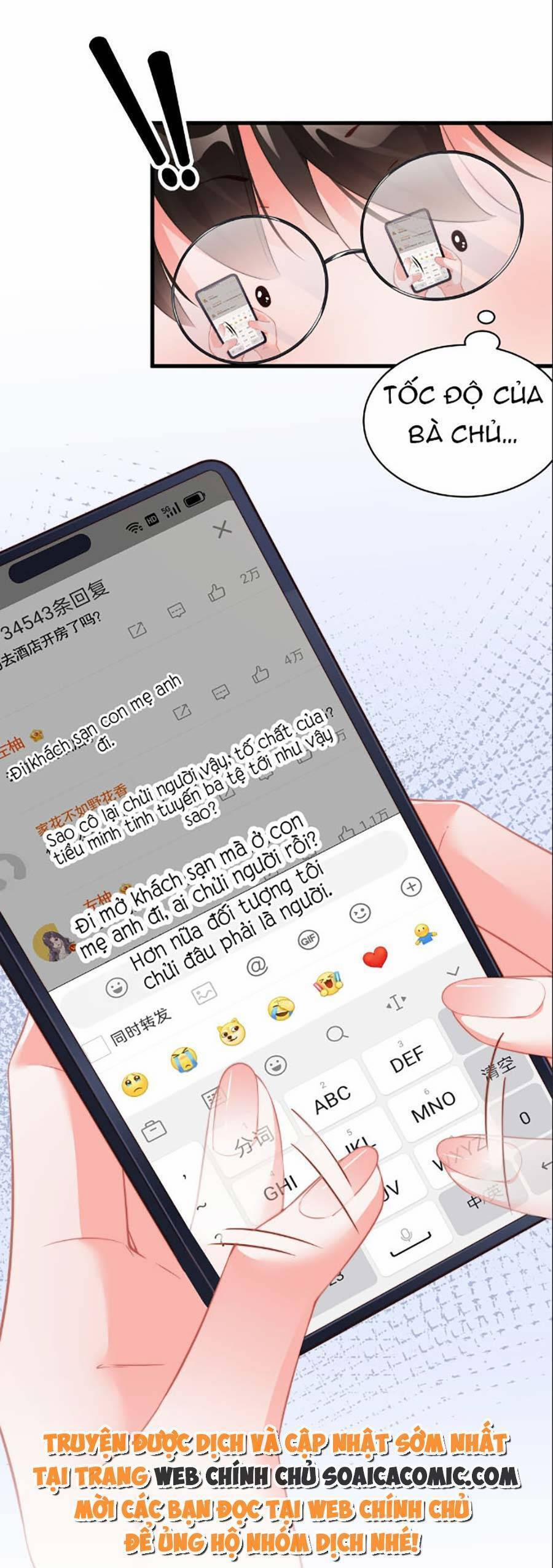 Theo Đuổi Anh Chồng Bác Sĩ 3 trang 9