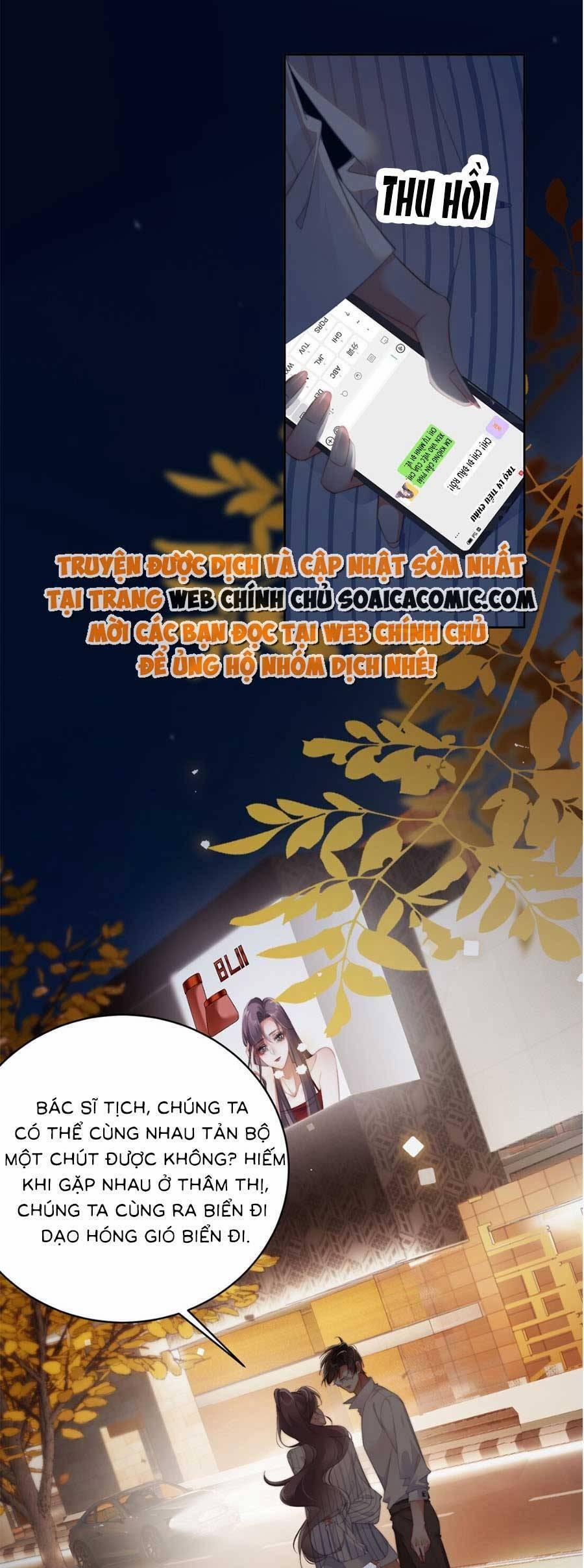 Theo Đuổi Anh Chồng Bác Sĩ 5 trang 13