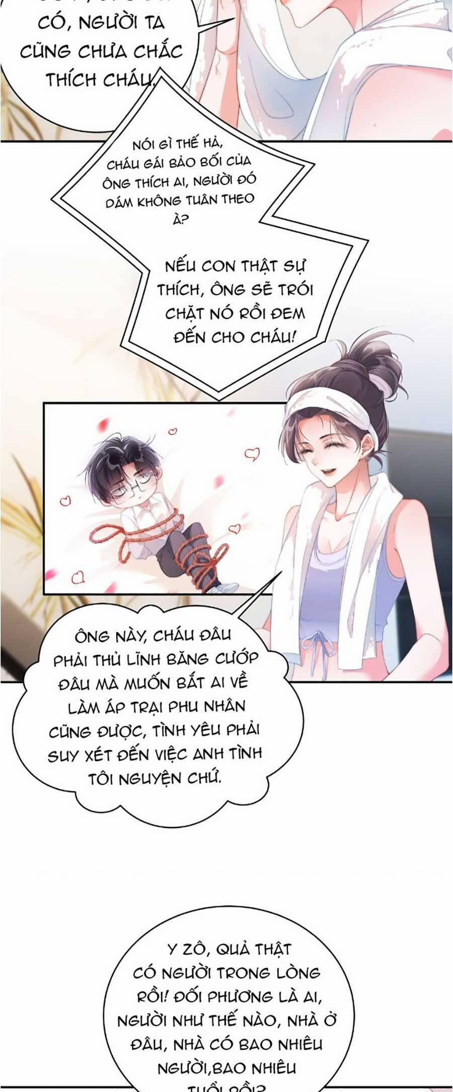 Theo Đuổi Anh Chồng Bác Sĩ 6 trang 12