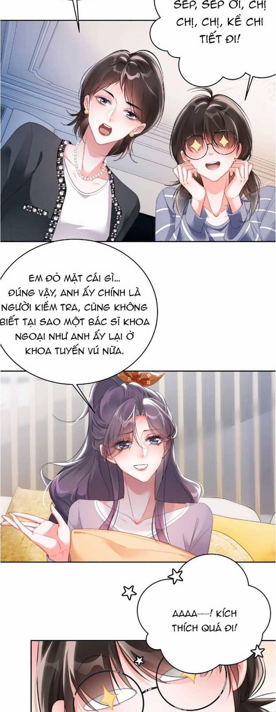 Theo Đuổi Anh Chồng Bác Sĩ 8 trang 3