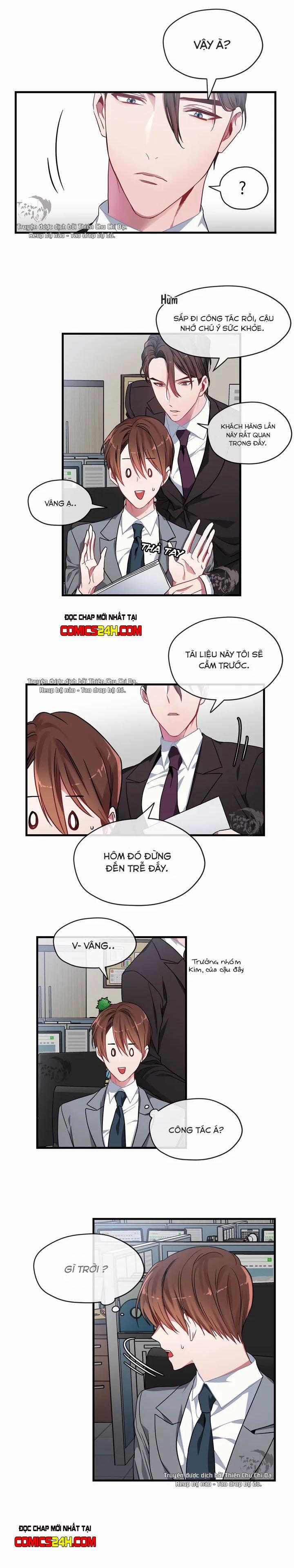 Theo Đuổi Quý Ngài CEO 1 trang 10