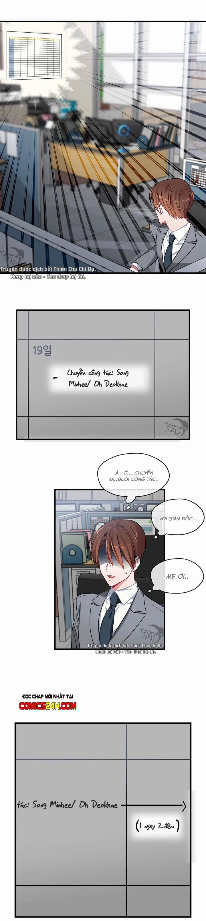 Theo Đuổi Quý Ngài CEO 1 trang 11